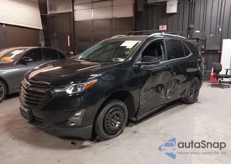 2020 Chevrolet Equinox Awd Lt 2.0L Turbo from USA, damaged, VIN 3GNAXVEX4LL217634